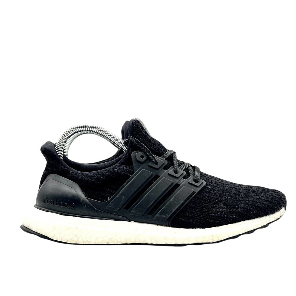 Adidas Ultraboost 4.0 Women's Size 9‎ Running Shoes Core Black White BB6149